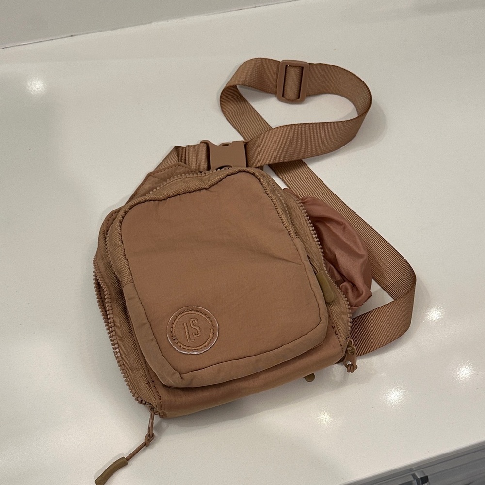 Tan Crossbody Bag